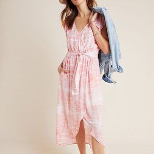 Cloth & Stone Tie-Dye Midi Dress